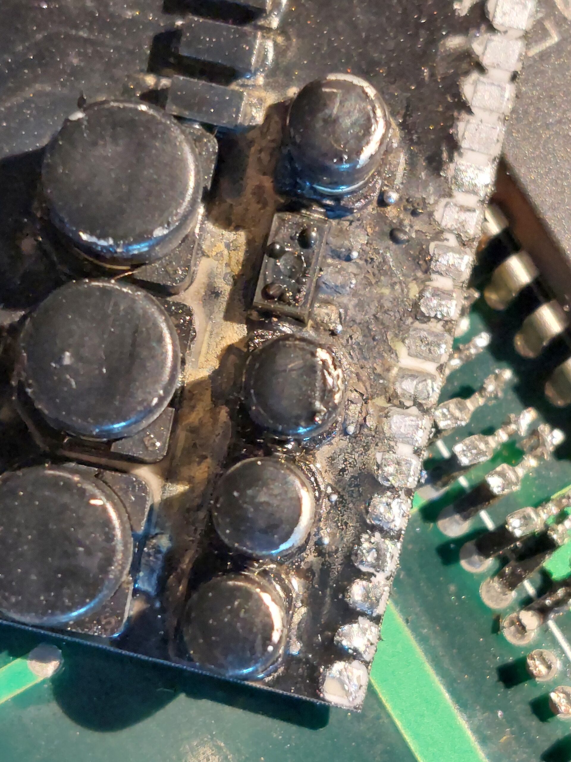 Konami – JAMA Board – Replacing Audio Hybrid Module